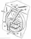 Fig. 01 - Evaporator fan/motor assembly support bracket