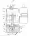 Fig. 01 - Hermetically sealed compressor having oil supply mechanism based on refrigerant pressure