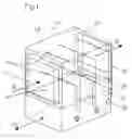 Fig. 02 - Flue gas purification device having an essentially horizontal through flow