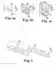 Fig. 05 - Apparatus for cutting dough with nested pattern cutters