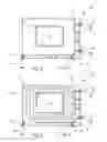 Fig. 07 - Decorated two component window assembly and method of manufacture
