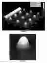 Fig. 14 - Binary half tone photomasks and microscopic three-dimensional devices and method of fabricating the same