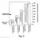 Fig. 04 - Use of nucleic acid mimics for internal reference and calibration in a flow cell microarray binding assay