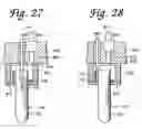 Fig. 27 - Method for continuous mode processing of multiple reaction receptacles in a real-time amplification assay