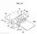 Fig. 33 - Manufacturing method for physical quantity sensor using lead frame and bonding device therefor