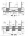 Fig. 17 - Fabrication of lean-free stacked capacitors