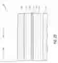 Fig. 09 - Pitch reduced patterns relative to photolithography features