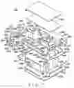 Fig. 08 - Junction box having components combined to an inner cover