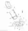Fig. 02 - Snap-on faceplate attachment