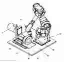 Fig. 01 - Machining apparatus and method to machine surfaces in recesses of workpieces