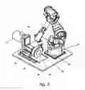 Fig. 03 - Machining apparatus and method to machine surfaces in recesses of workpieces