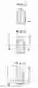 Fig. 22 - Method and device for polishing endless belt metal rings for continuously variable transmission