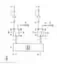 Fig. 10 - High-frequency distribution circuit for distributing high-frequency signal