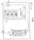 Fig. 03 - Fixed wireless telephone device