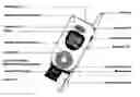 Fig. 01 - MiPod - secure digital cell phone