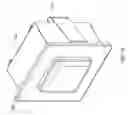 Fig. 09 - Ceiling-mounted wireless network access point