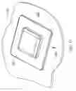 Fig. 13 - Ceiling-mounted wireless network access point