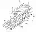Fig. 01 - Foldable type portable terminal