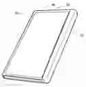 Fig. 01 - Mobile device having a protective user interface cover