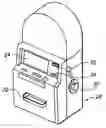 Fig. 01 - Player actuated input for a gaming machine
