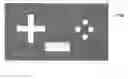 Fig. 01 - Information display faceplate for a video game controller