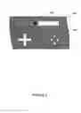 Fig. 10 - Information display faceplate for a video game controller