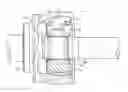 Fig. 01 - Structure for preventing shaft of constant velocity joint from coming off