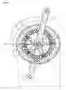 Fig. 02 - Ovoid chainrings for optimising conventional pedaling
