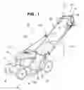 Fig. 02 - Walk-behind working machine throttle control