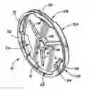 Fig. 01 - Weight plate for interlocking and weight adjustment