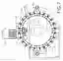Fig. 08 - Tool magazine assembly for a machining center