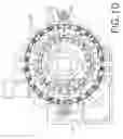 Fig. 11 - Tool magazine assembly for a machining center