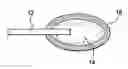 Fig. 01 - Prepared medication applicator including a swab and a pharmacological active agent