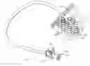 Fig. 01 - Drainage catheter hub with rotatable lever handle