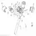 Fig. 07 - Drainage catheter hub with rotatable lever handle