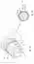 Fig. 08 - Drainage catheter hub with rotatable lever handle
