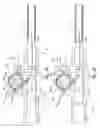 Fig. 09 - Drainage catheter hub with rotatable lever handle