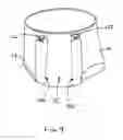 Fig. 10 - Pull-on wearable article with informational image