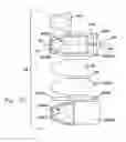 Fig. 22 - Disposable absorbent articles having multiple absorbent core components including replaceable components