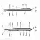 Fig. 40 - Disposable absorbent articles having multiple absorbent core components including replaceable components