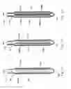 Fig. 41 - Disposable absorbent articles having multiple absorbent core components including replaceable components