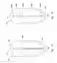 Fig. 44 - Disposable absorbent articles having multiple absorbent core components including replaceable components