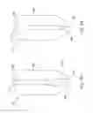 Fig. 46 - Disposable absorbent articles having multiple absorbent core components including replaceable components