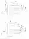 Fig. 47 - Disposable absorbent articles having multiple absorbent core components including replaceable components