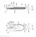 Fig. 49 - Disposable absorbent articles having multiple absorbent core components including replaceable components
