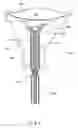 Fig. 03 - Vacuum device for sealing an anatomical opening