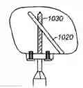 Fig. 01 - Method and apparatus for total disc replacements with oblique keels