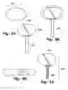 Fig. 04 - Method and apparatus for total disc replacements with oblique keels