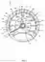 Fig. 02 - Floating three-dimensional instrument panel dial structure