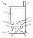 Fig. 01 - Golfing aid device capable of displaying and setting points-of-interest